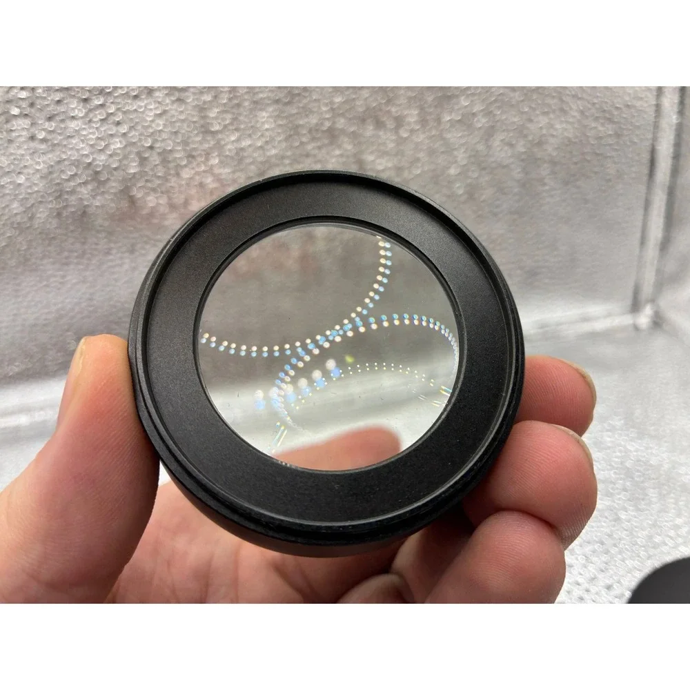Polaroid Studio Series .43x Wide Angle Macro Lens 52mm with 58mm Adapter Black